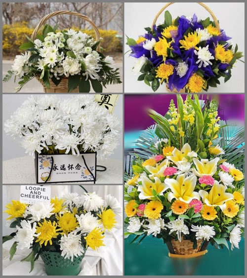 福建泉州德化县桂阳乡溪洋村白事提篮配送